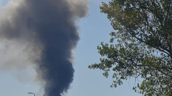 update incendiu urias la mogosoaia exista riscul ca focul sa se extinda