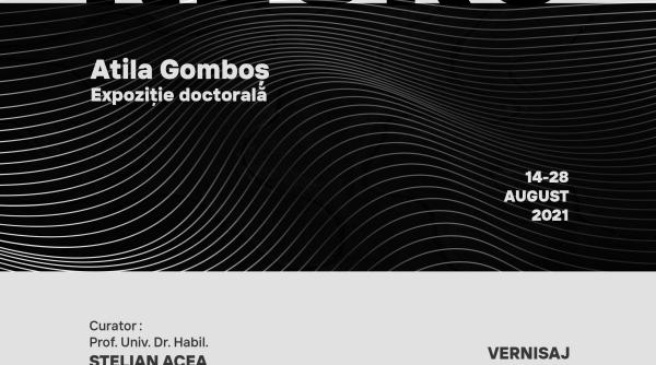 artistul timisorean atila gombos dincolo de negru