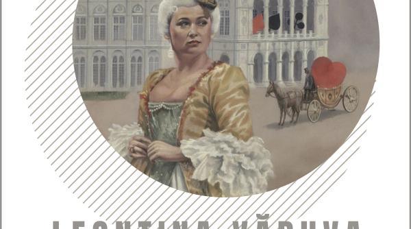 expozitia leontina vaduva si marile scene ale lumii realizata de artistul florian doru crihana prezentata la muzeul brailei carol i