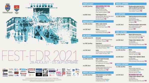 teatrul national din timisoara lanseaza cea de a xxvi a editie a festivalului european al spectacolului timisoara