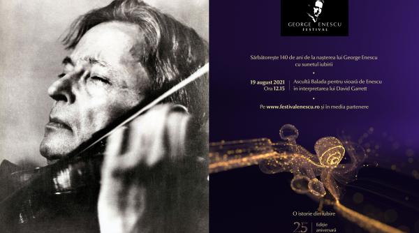 sunetul iubirii festivalul enescu invita la o celebrare fara cuvinte mari a 140 de ani de la nasterea lui george enescu lasand 5 minute din muzica marelui compozitor in vietile noastre si in spatiul public