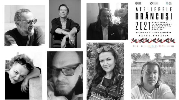 artisti recunoscuti international participa la atelierele brancusi in domeniile pictura si grafica