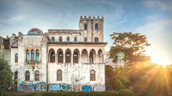 one night gallery la vila sutu din constanta deschide monumentul istoric pentru prima data in ultimii 20 de ani