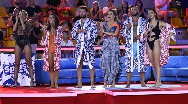 splash vedete la apa lider detasat de audienta pe toate categoriile de public natalia duminica este a doua finalista din acest sezon