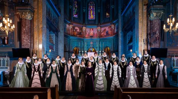 corul madrigal si marius manole in concertul extrordinar ave maria la opera nationala bucuresti