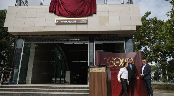 cu ocazia centenarului operei nationale bucuresti statia de metrou eroilor 2 se va numi opera romana