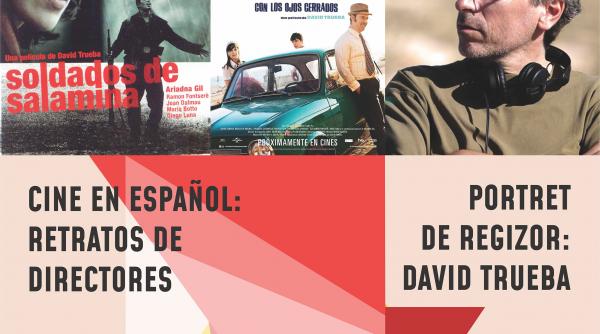 proiectii de filme in aer liber la institutul cervantes din bucuresti portret de regizor david trueba