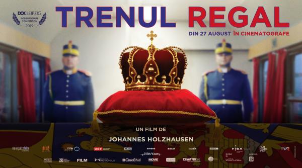 trenul regal pe marile ecrane