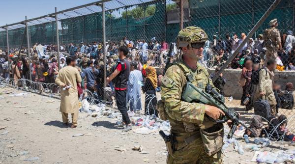 o noua explozie in apropierea aeroportului din kabul
