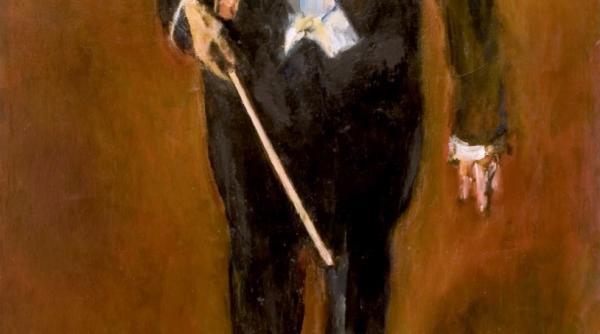 debut de septembrie la mnar lucrarea george enescu de corneliu baba expusa acum in galeria nationala