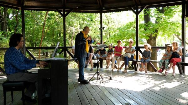 primul weekend cu turnee de poveste in parcurile bucurestene