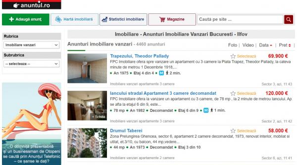 afla cum gasesti rapid cea mai variata oferta de anunturi imobiliare