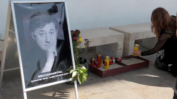 zile de doliu pentru teatrul national