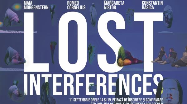 lost interferences performance interactiv cu maia morgenstern