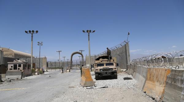 china vrea sa conduca afganistanul chiar din fosta baza americana de la bagram