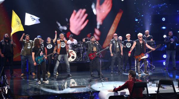 cargo si bikers for humanity moment impresionant la x factor astazi de la 20 30 la antena 1
