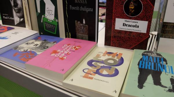 romania participa la targul international de carte de la varsovia