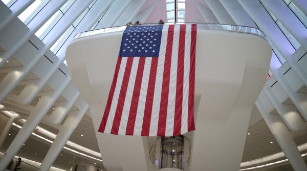 20 de ani de la atacurile din 11 septembrie biden obama si bush la comemorare trump la box