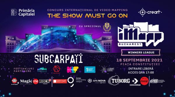 the show must go on la imapp bucharest pe 18 septembrie 2021