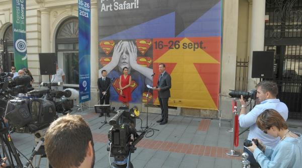 incepe a viii a editie art safari 2021