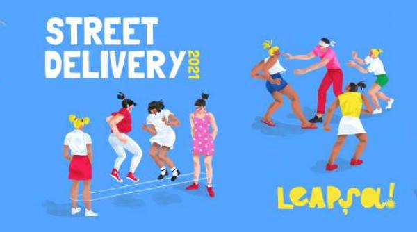 street delivery de vineri pana duminica in capitala