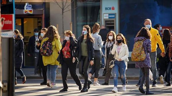 cele mai multe cazuri noi de covid in capitala 651 timis 313 si iasi 225