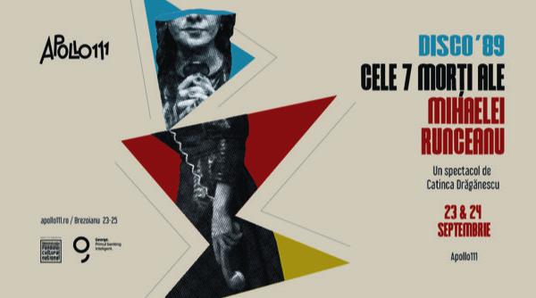 disco 89 viata si moartea mihaelei runceanu subiectul a doua spectacole la teatrul apollo111 catinca draganescu si gabriel sandu semneaza doua puneri in scena despre celebra artista