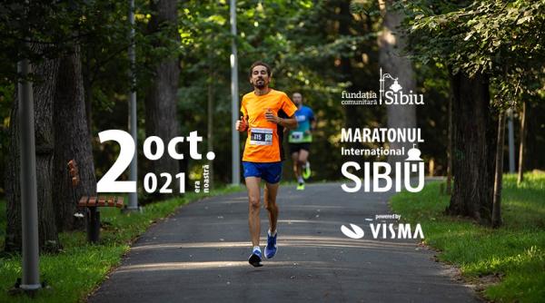 ovidiu dragoman si echipa teatrului de balet sibiu participa la maratonul international sibiu