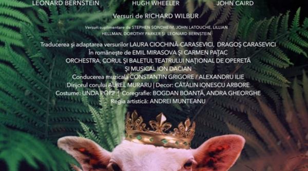 teatrul national de opereta si musical ion dacian prezinta piesa candid o premiera sustinuta in cadrul festivalului international george enescu 2021