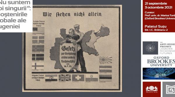 expozitie la palatul sutu nu suntem noi singurii mostenirile globale ale eugeniei