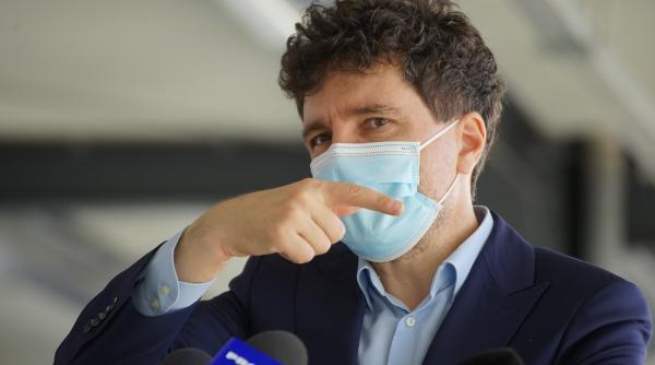 nicusor dan numarul de paturi la ati va fi suplimentat in capitala de la 40 la 54 la sfarsitul saptamanii