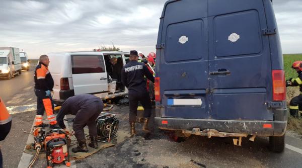 tragedie rutiera patru morti intr un accident din judetul ialomita