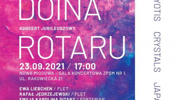concert aniversar doina rotaru la varsovia