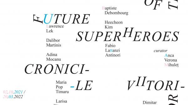 kunsthalle bega prezinta cronicile viitorilor supereroi viitor utopie si supra inteligenta intr o expozitie internationala de grup