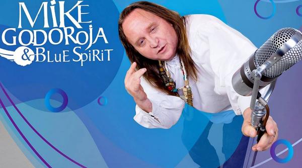 mike godoroja blue spirit concerteaza vinerea aceasta la teatrul godot
