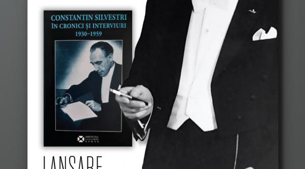 o carte despre constantin silvestri publicata de editura icr lansata in cadrul festivalului international george enescu