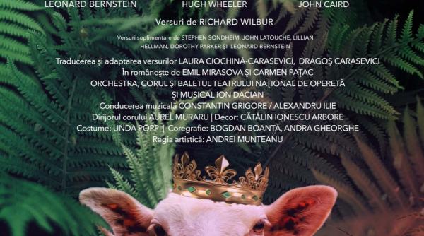 teatrul de opereta ion dacian prezinta premiera candid de leonard berstein la festivalul enescu