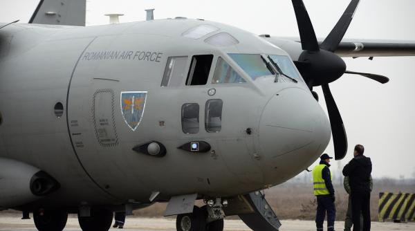 o aeronava sprtan transporta patru pacienti cu sars cov 2 pe ruta bucuresti targu mures