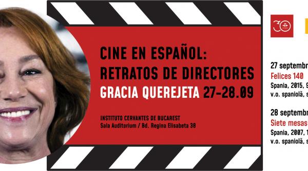 proiectii de filme la institutul cervantes din bucuresti portret de regizor gracia querejeta