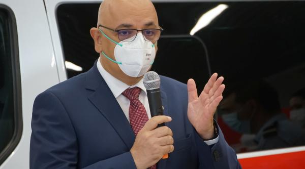 video arafat patru pacienti cu covid transferati din bucuresti la targu mures