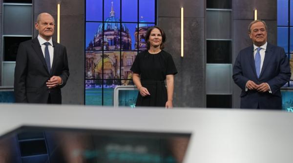 partidul social democrat si uniunea crestin democrata la egalitate in urma scrutinului din germania