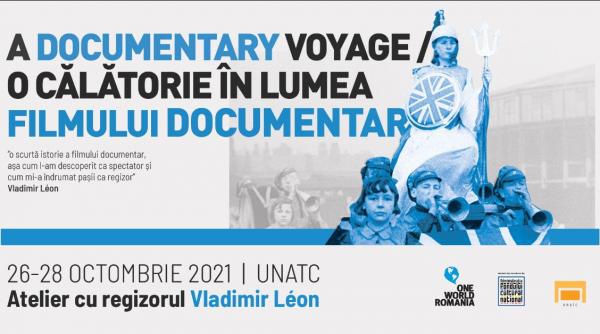 filmul de arhiva si istoria filmului documentar doua ateliere organizate de asociatia one world romania in luna octombrie