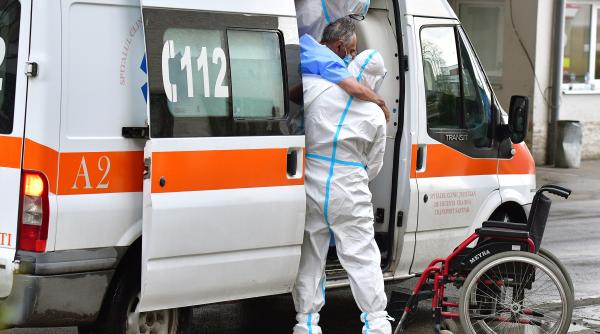 in spitale ca pe front citu lucrurile merg bine