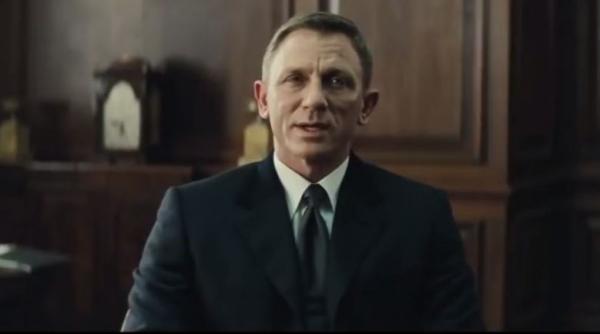 trei amanari si peste un an de asteptare noul film cu james bond s a lansat la londra