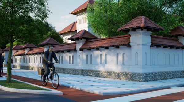 orasul regal devine verde