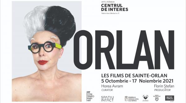 orlan una dintre cele mai importante artiste din franta vine la cluj napoca pentru a expune la centrul de interes