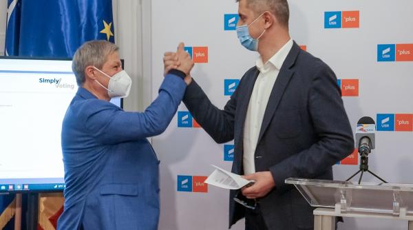 dacian ciolos este noul presedinte usr plus