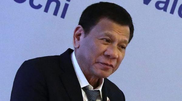 presedintele filipinez in fata curtii penale internationale