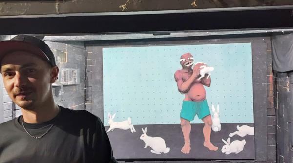 umor grotesc si supravietuire in luna octombrie la celula de arta