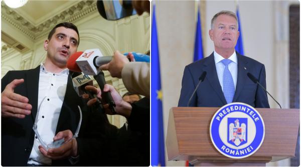 george simion daca iohannis va prelungi interimatul vom initia procedurile de suspendare